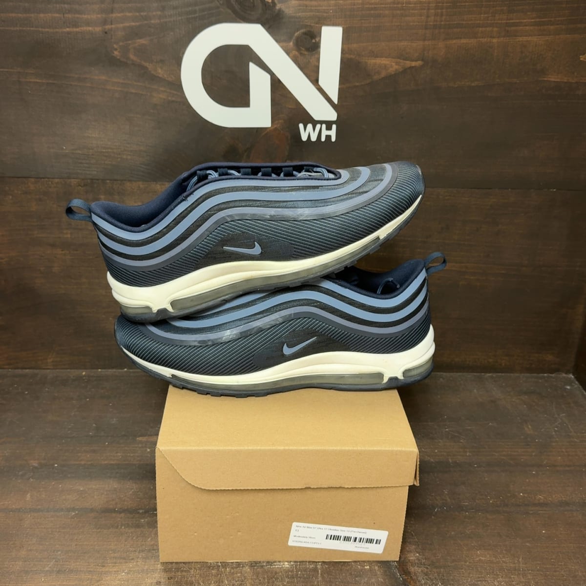 Nike Air Max 97 Ultra 17 Obsidian Size 13 (Pre-Owned) - front