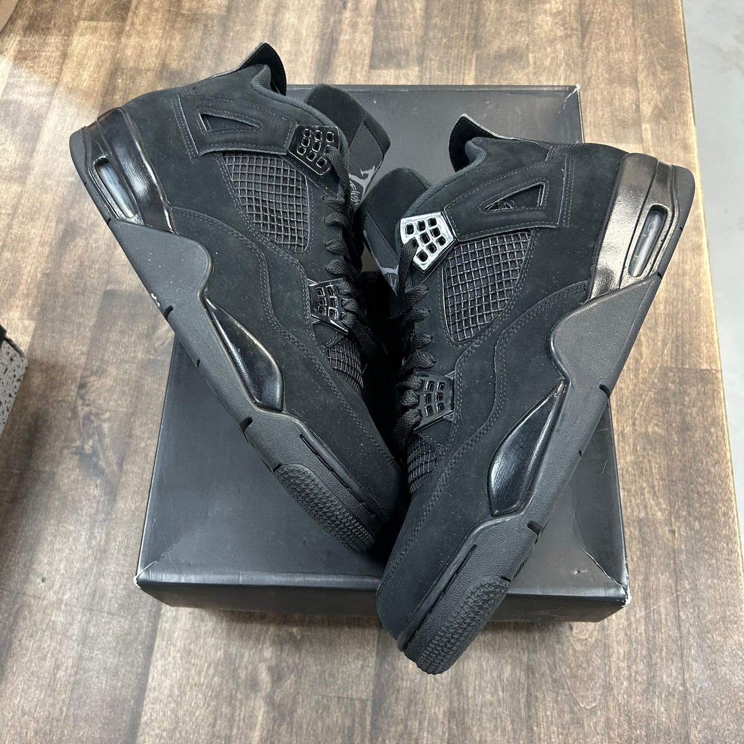 Jordan 4 Retro Black Cat (2020) (USED)