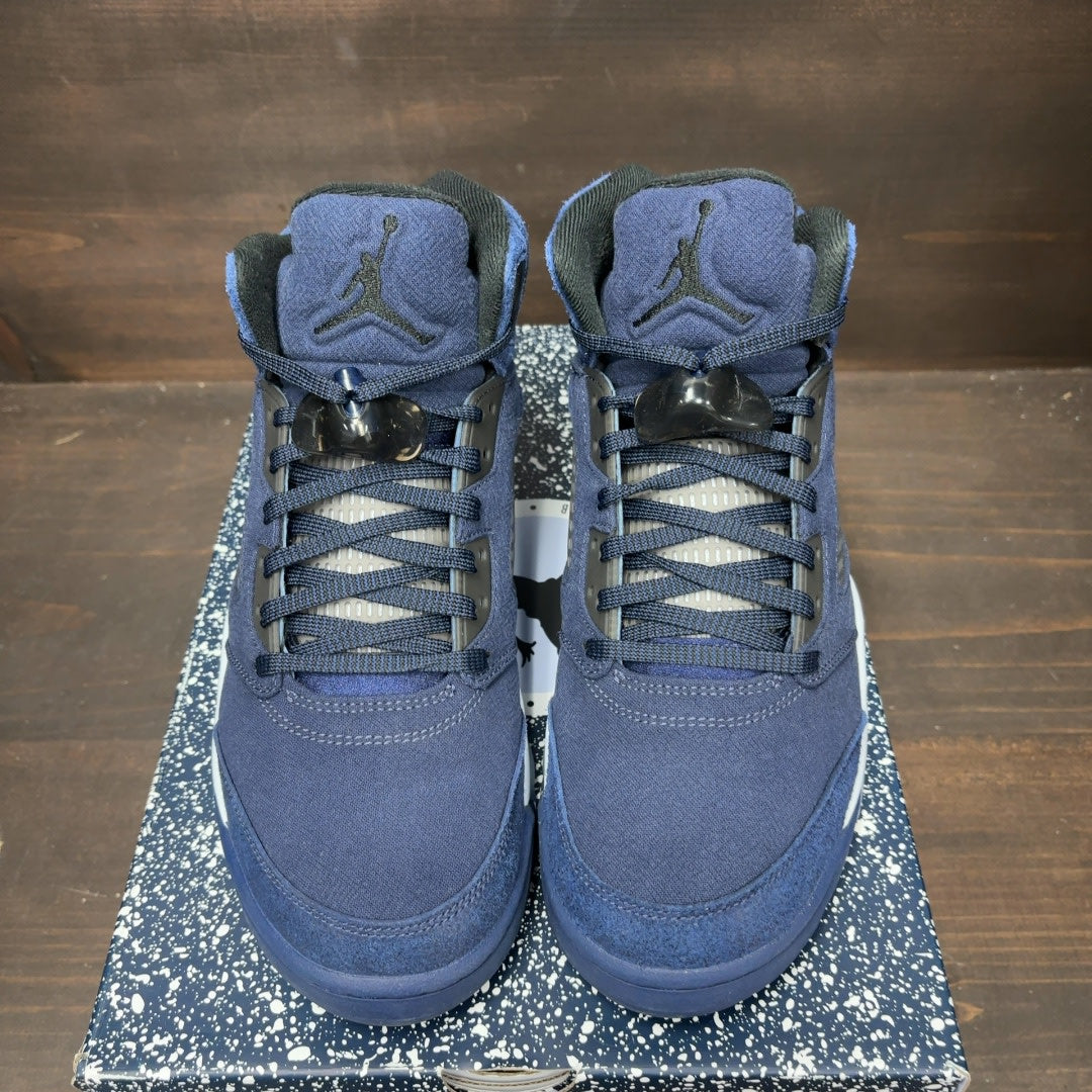 Jordan 5 Retro Midnight Navy - Image 3