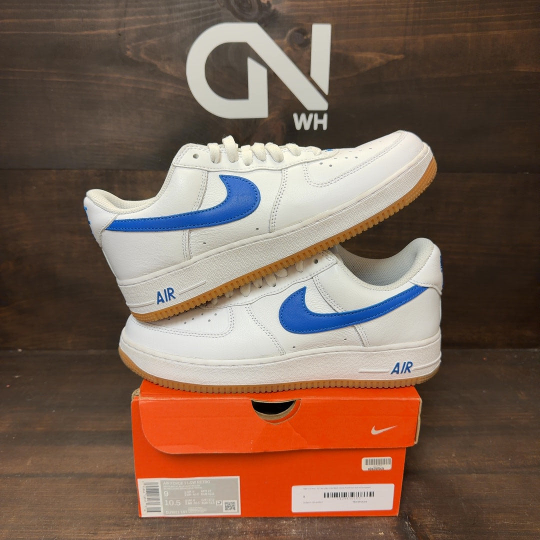 Nike Air Force 1 '07 Low Color of the Month Varsity Royal Gum - Image 1