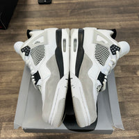 Military Black Jordan 4 Retro (USED, Replacement Box)