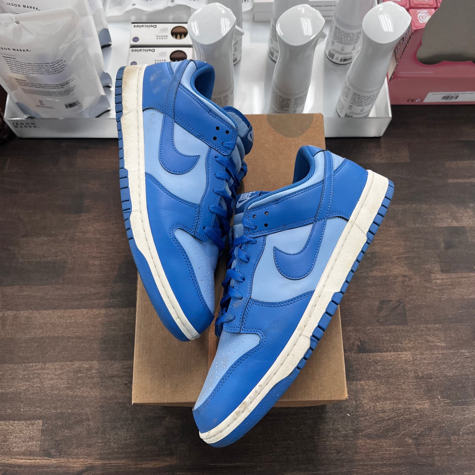 Psychic Blue Dunk Low (USED, no box)