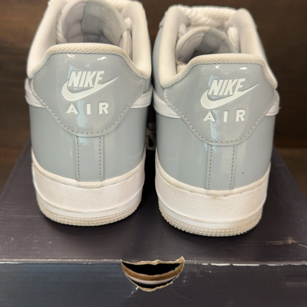 Nike Air Force 1 Low '07 LV8 Wolf Grey Vast Grey White - Image 5