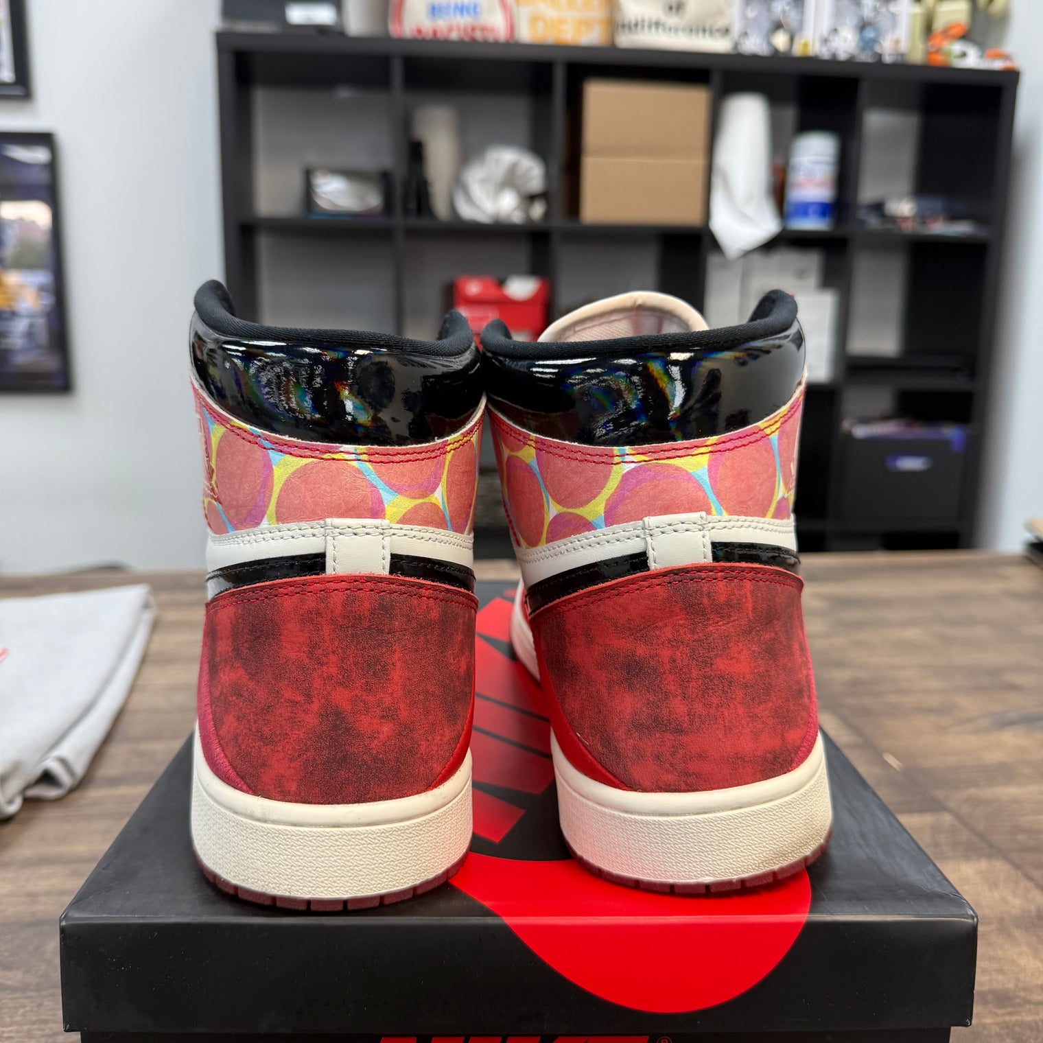 Spider-Verse Jordan 1 High (USED)