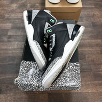 Green Glow Jordan 3 (USED)
