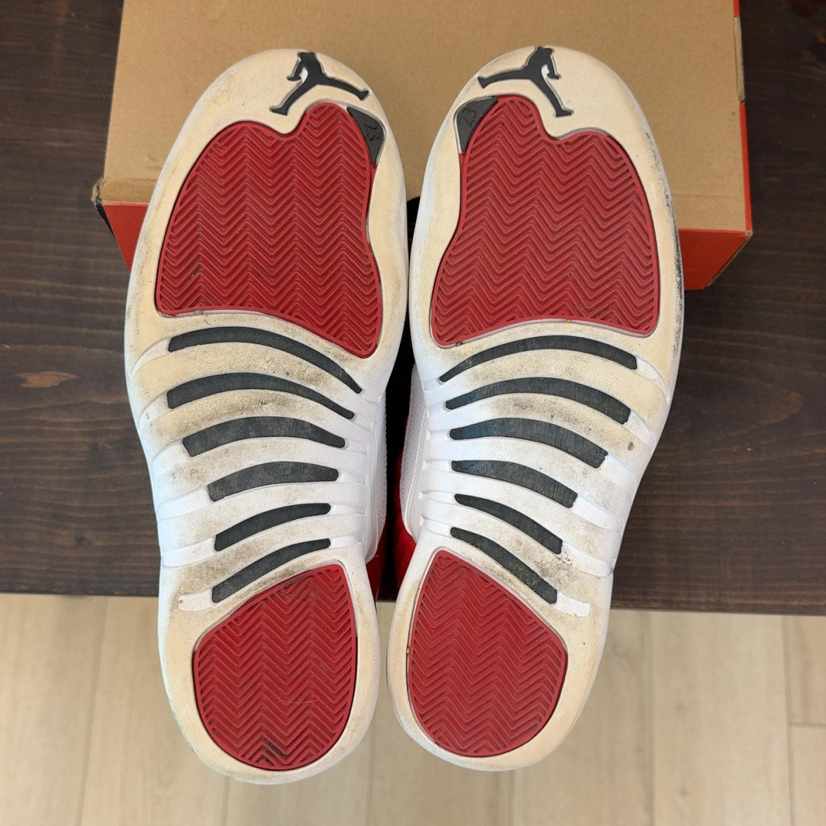 Jordan 12 Retro Gym Red - Image 9