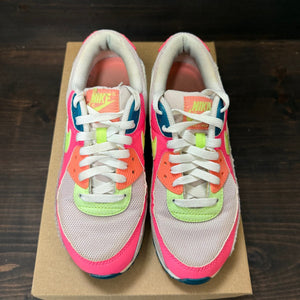 Nike Wmns Air Max 90 'Highlight Volt Pink' Size 8W (Pre-Owned) - Image 3
