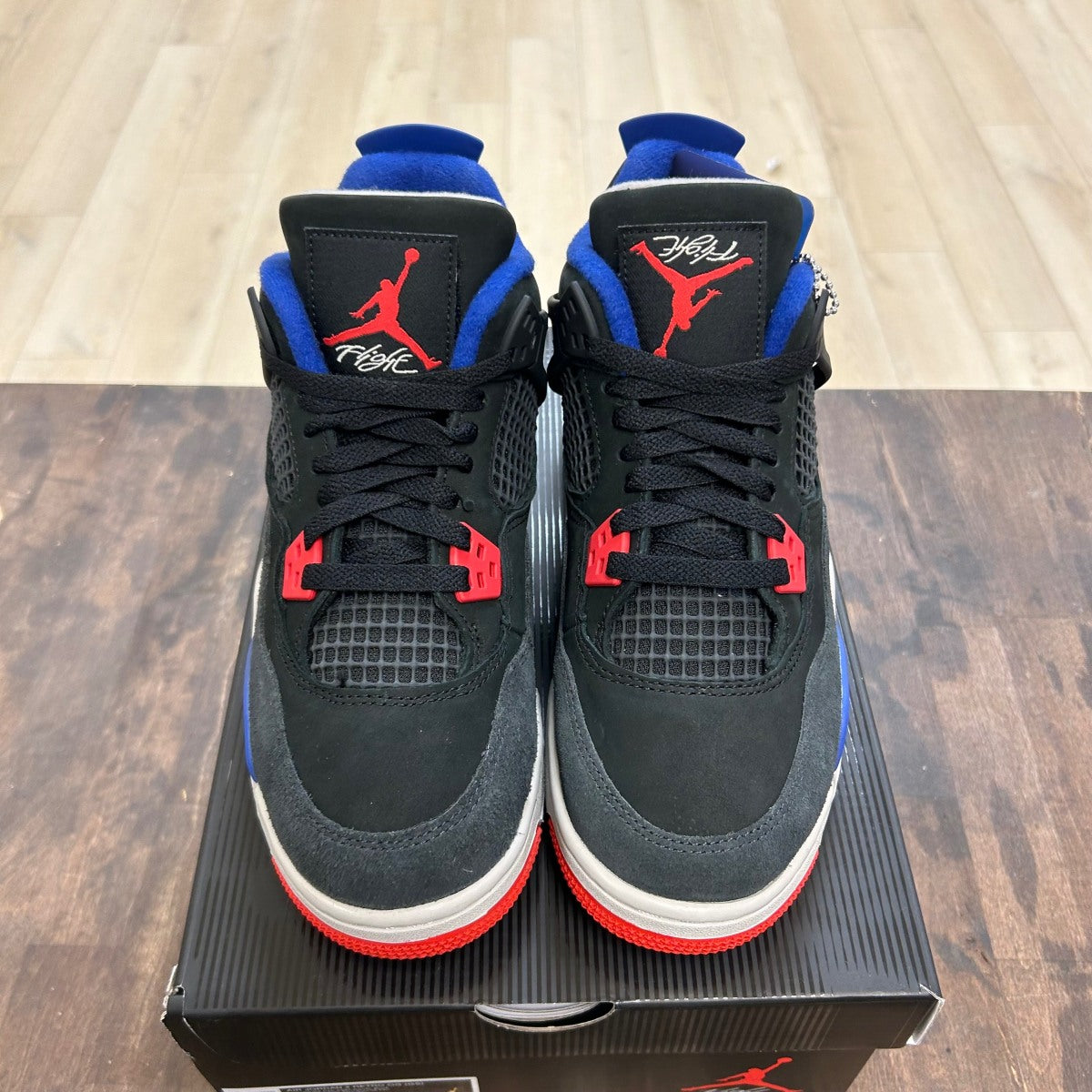 Jordan 4 Retro Rare Air (GS) - Image 2