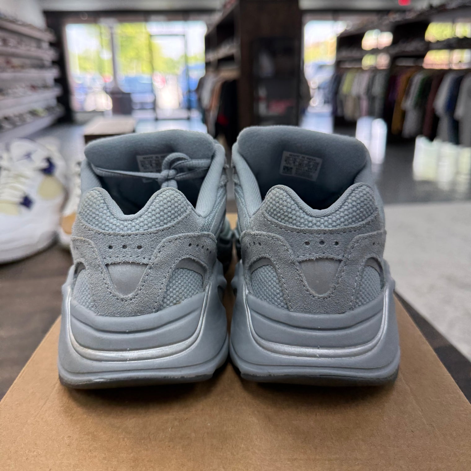 Hospital Blue Yeezy 700 (USED, No Box)