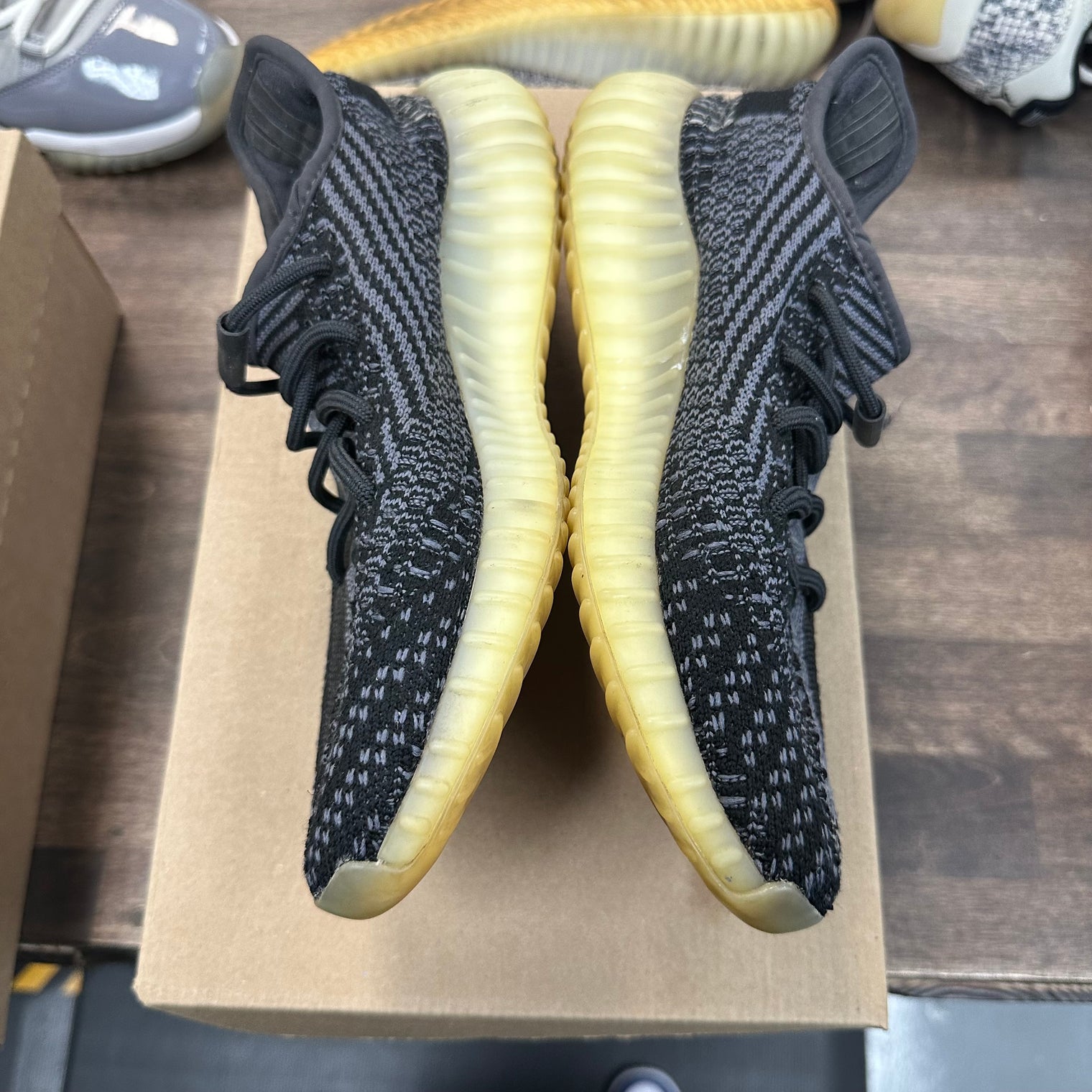 Carbon Yeezy 350 (USED, No Box, No Insoles)