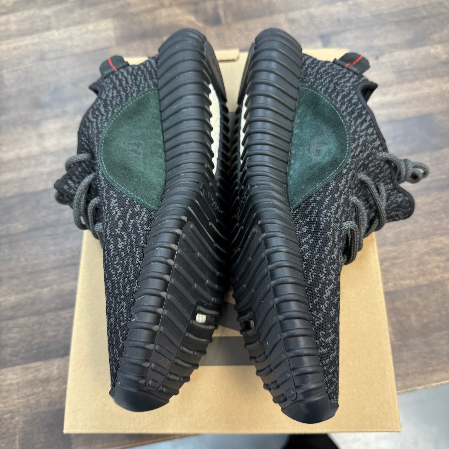 Pirate Black Yeezy 350 (2023) (USED)