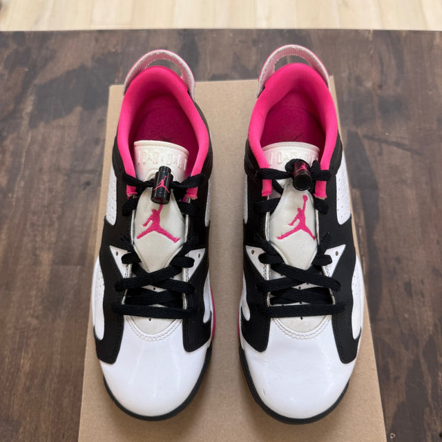 Jordan 6 Retro Low Fierce Pink (GS) Size 6Y (Pre-Owned) - Image 2