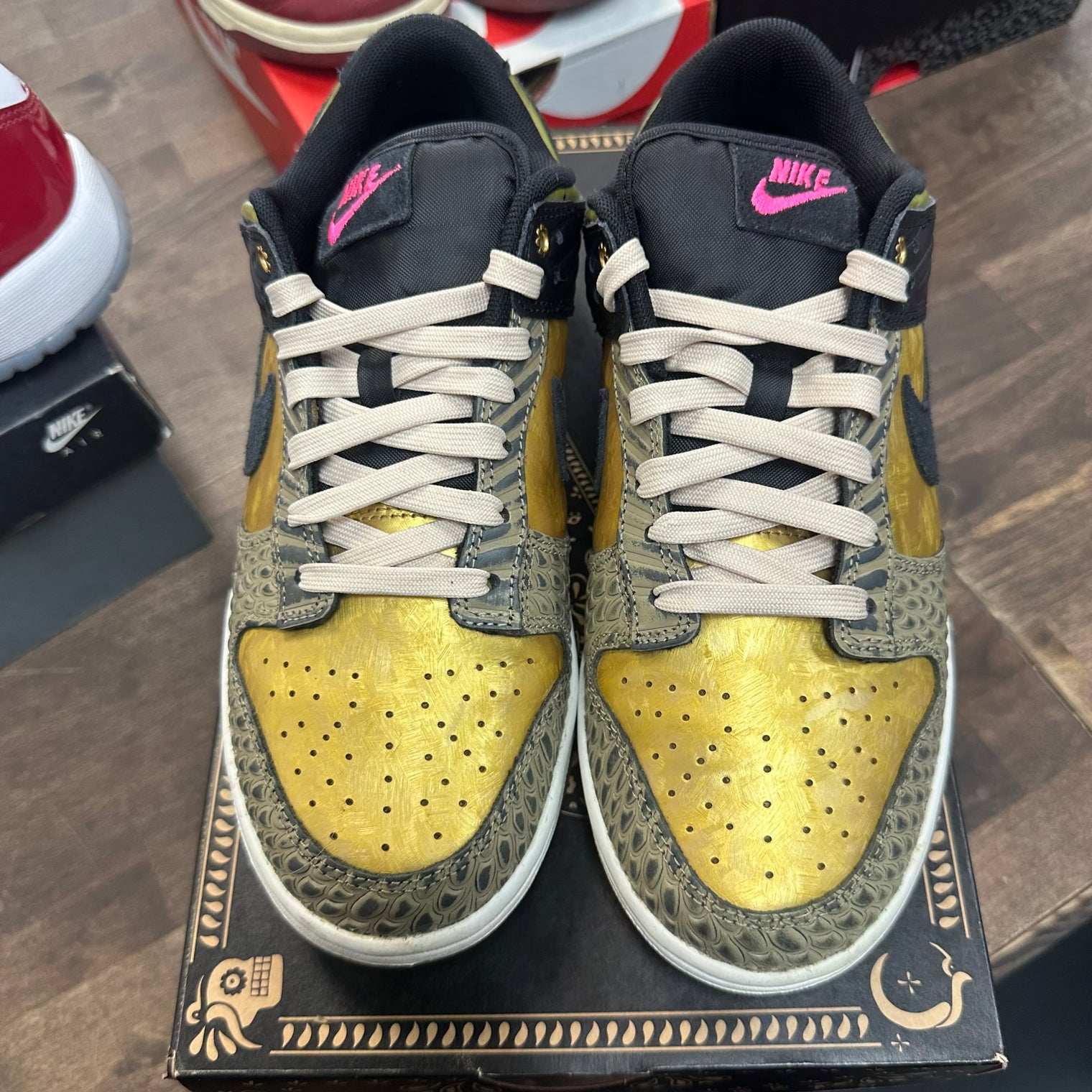 Dia De Los Muertos Dunk Low (W) (USED)