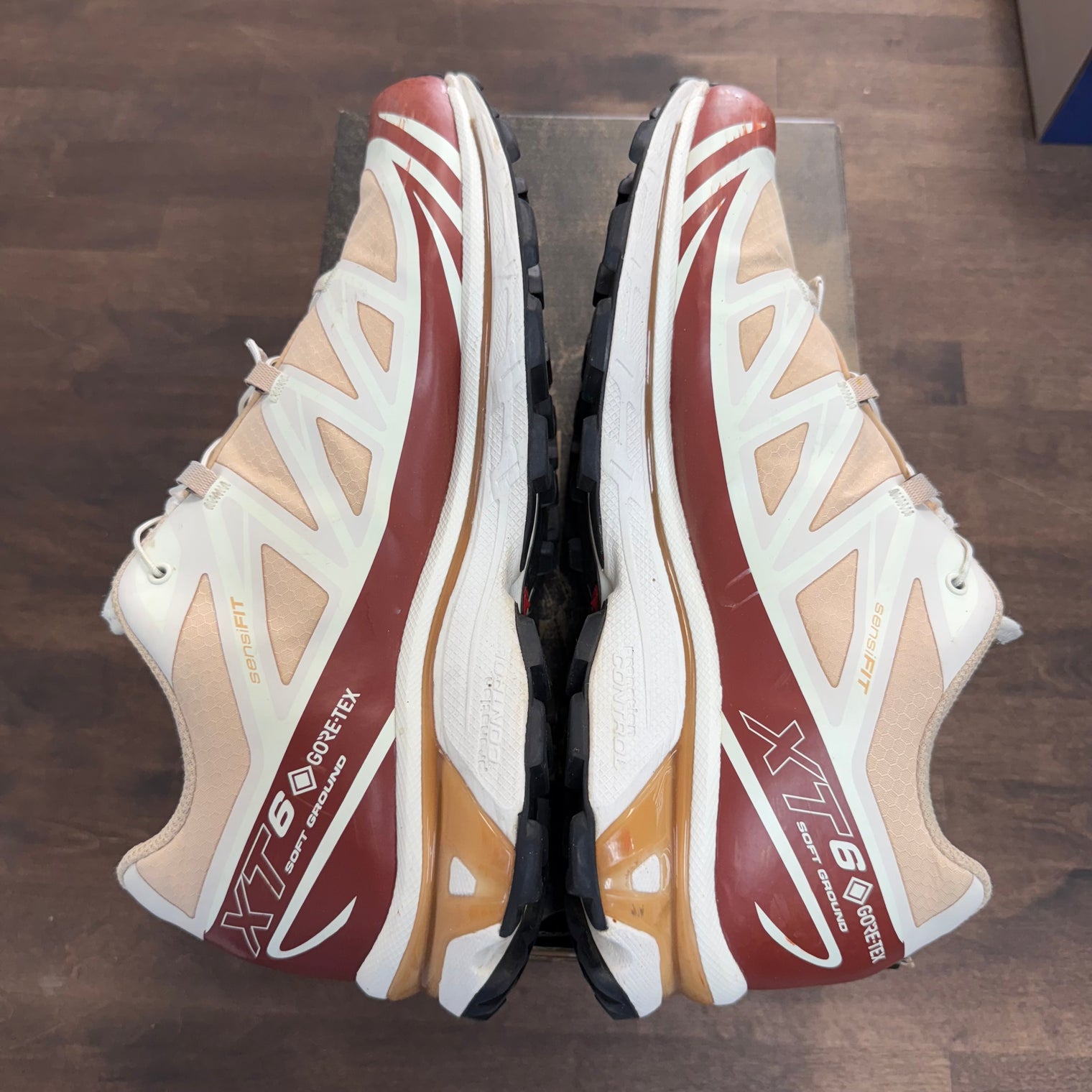 Burnt Henna Kith Salomon XT-6 Gore-Tex (USED)