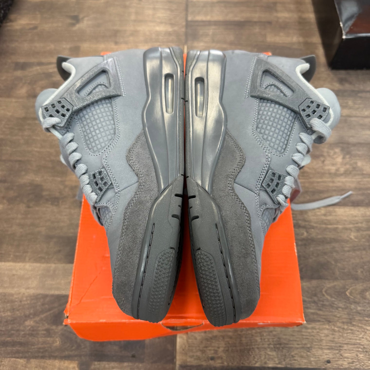 Wet Cement Jordan 4 Retro (Used, Replacement Box)