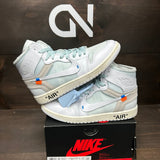 Jordan 1 Retro High Off-White Alaska - Image 1