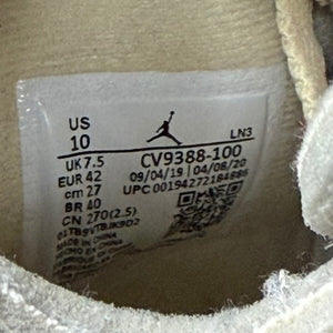 Jordan 4 Retro Off-White Sail (Women's) - Image 7