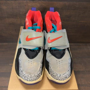 Nike Air Diamond Turf 'Wolf Grey Crimson' Size 10 (Pre-Owned) - Image 3