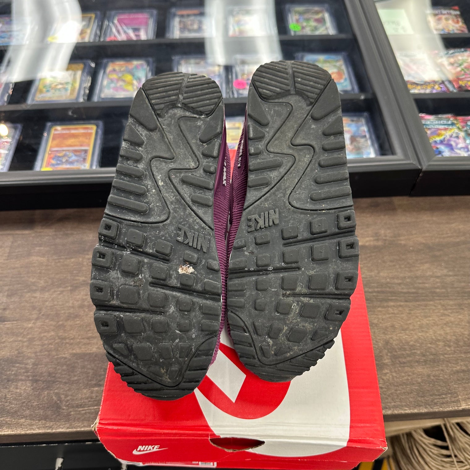 Burgundy Ash Nike Flex Essentials TR (W) (Used, Replacement Box)