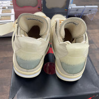 (W) Sail Off-White Jordan 4 (USED)