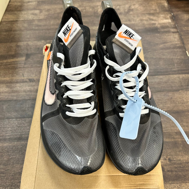 Off-White Nike Zoom Fly Black (USED)
