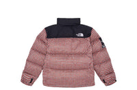 Supreme The North Face Studded Nuptse Jacket Red (Pre-Owned)