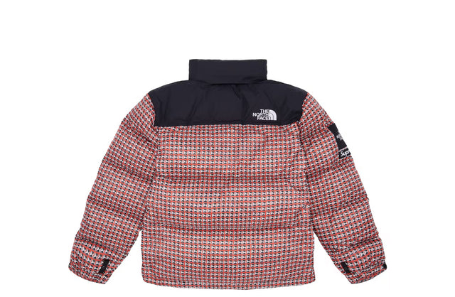 Supreme The North Face Studded Nuptse Jacket Red (Pre-Owned)