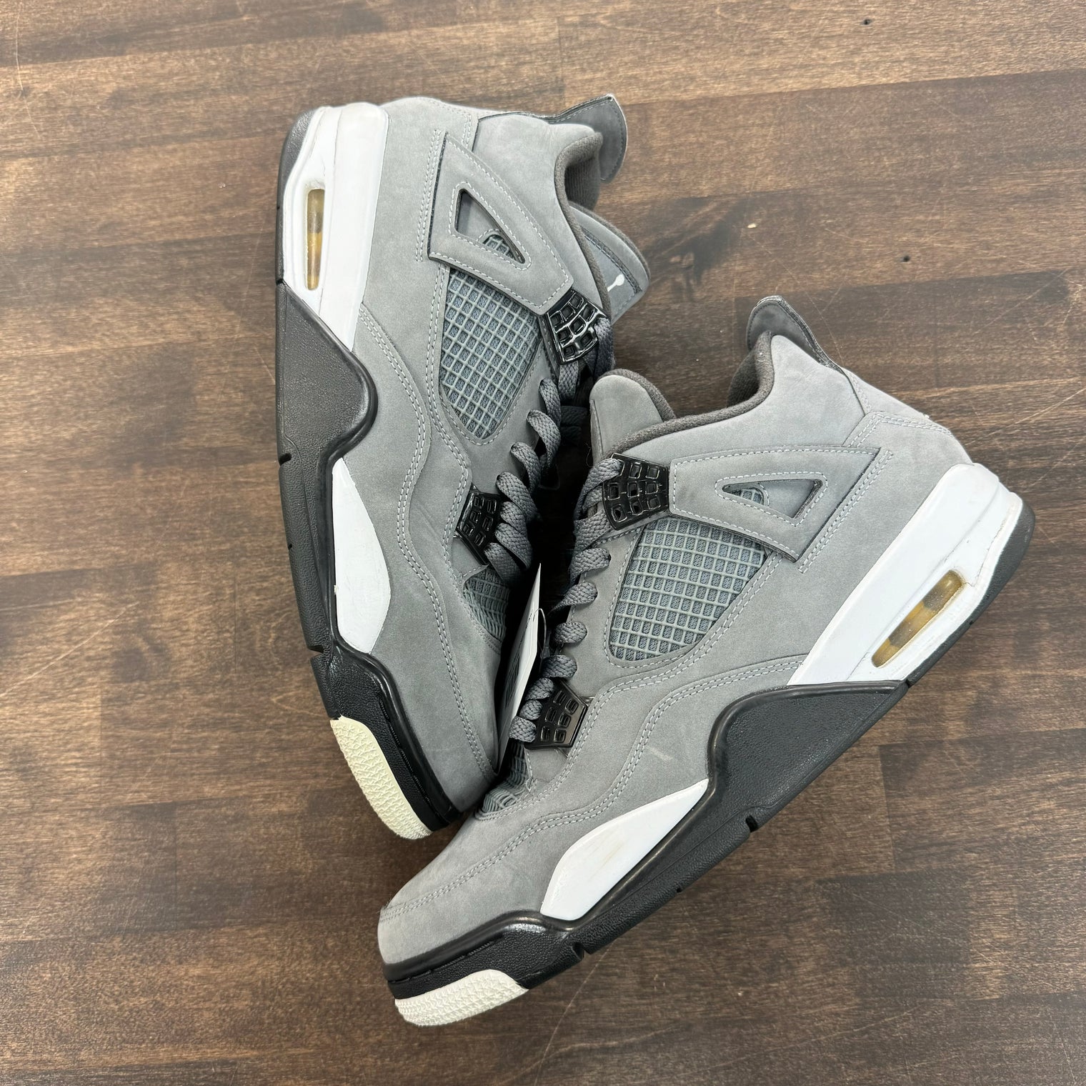 Cool Grey Jordan 4 (USED, No Box)
