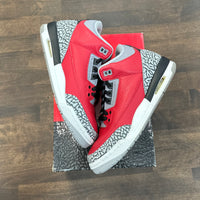 Nike GS Jordan 3 Red Unite (USED)
