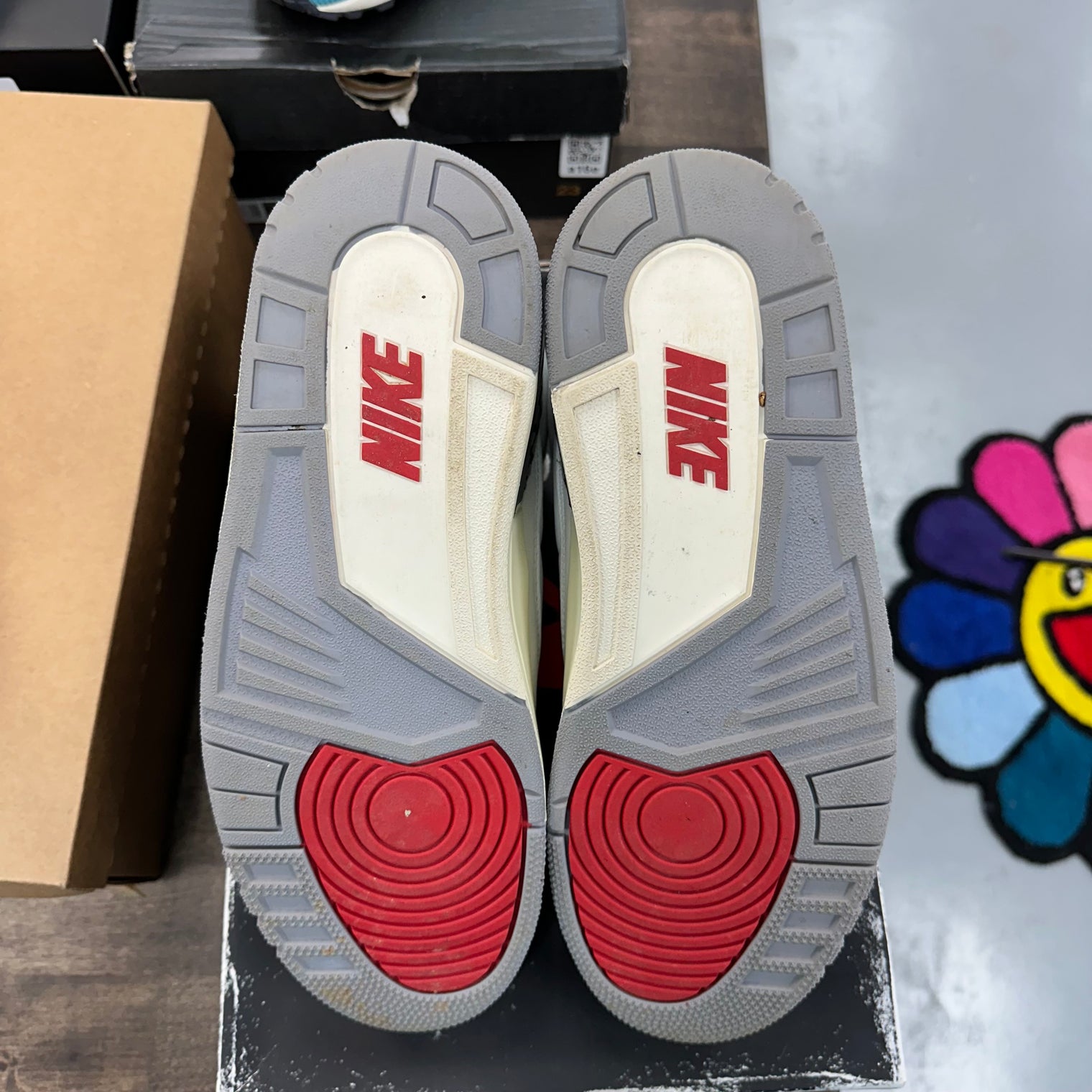 Jordan 3 Retro White Cement Reimagined (USED)