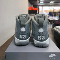 Cool Grey Jordan 9 Retro (USED)