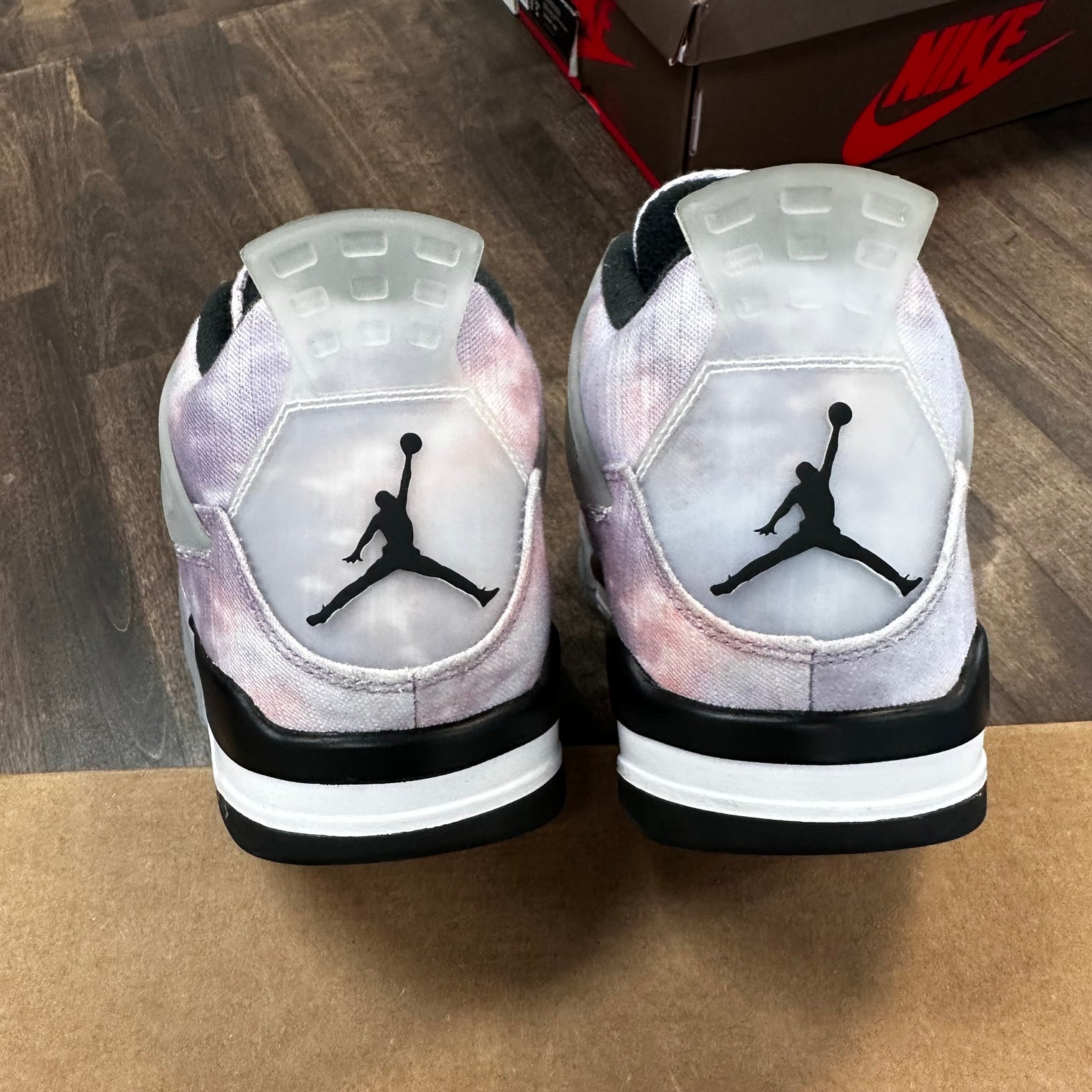 Zen Master Jordan 4 (USED,No Box)