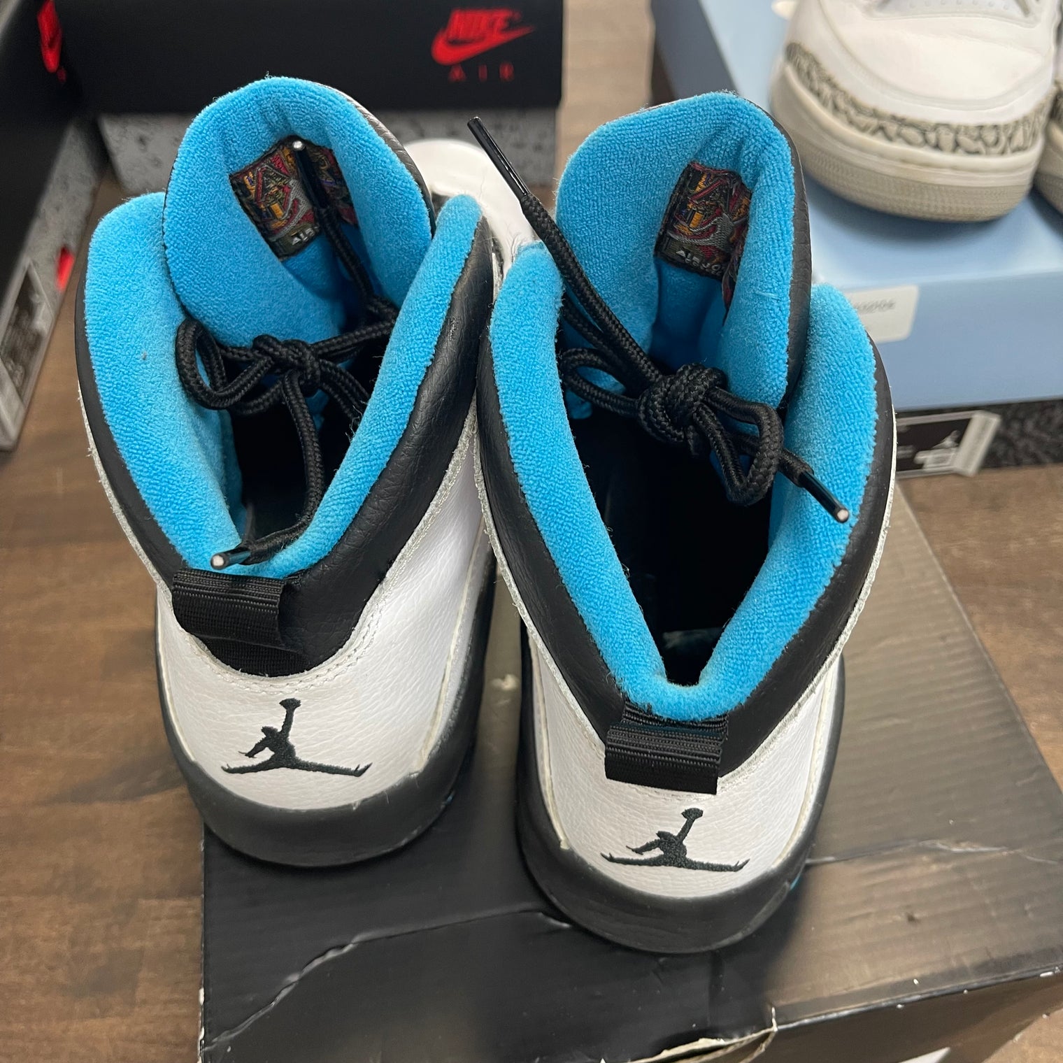 Powder Blue Jordan 10 (GS) (USED)