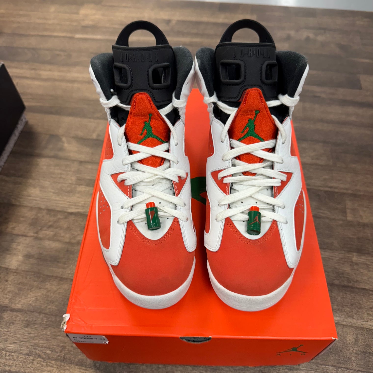 Gatorade Orange Jordan 6 Retro (USED)