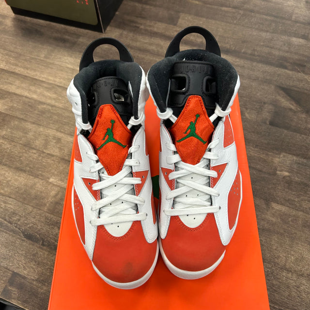 Gatorade Like Mike White Jordan 6 Retro (USED)