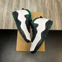 Jordan 10 Retro Seattle (USED, no box)