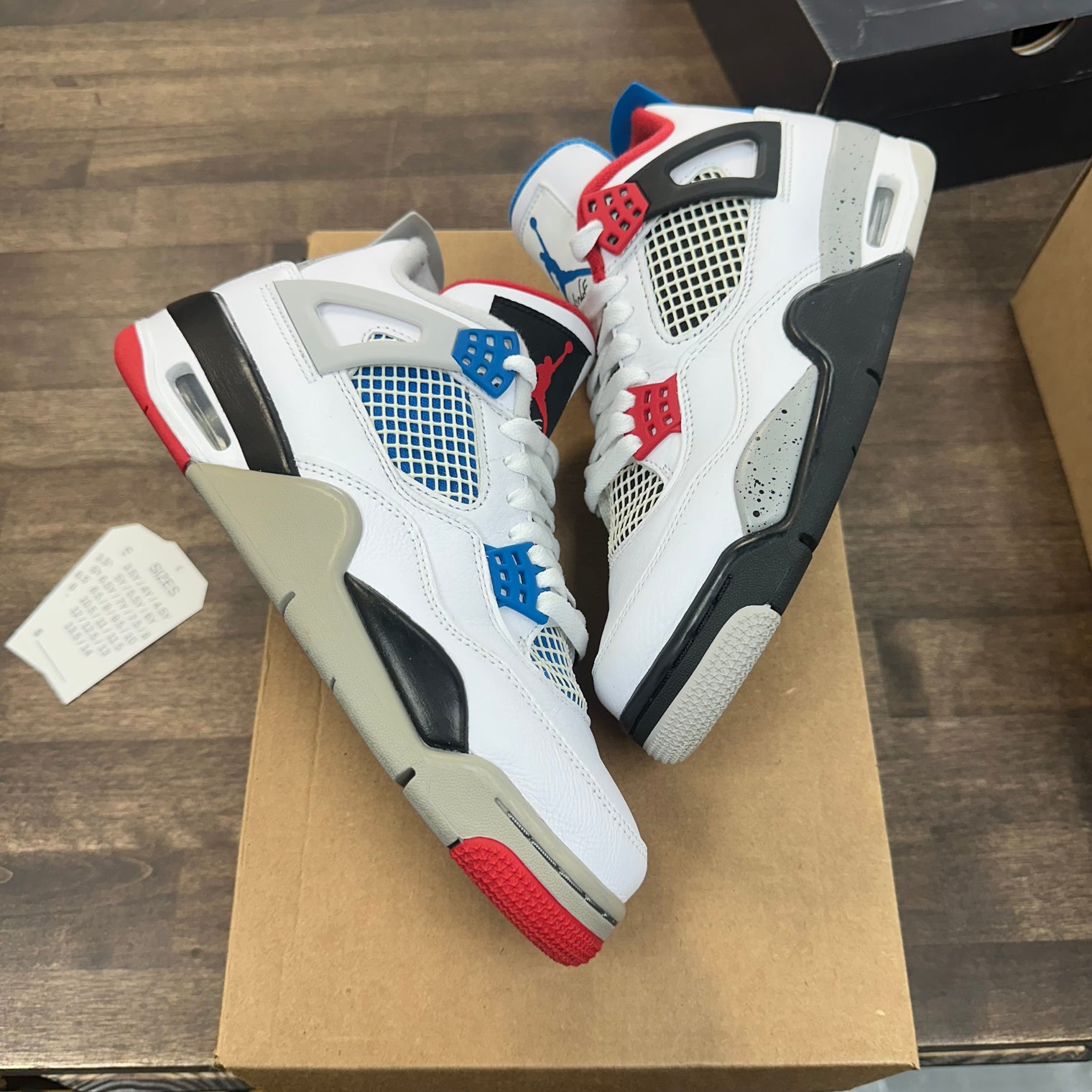 What the Jordan 4 (USED, No Box)