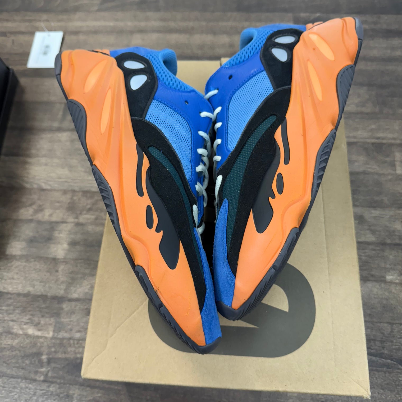 Bright Blue Yeezy 700	(USED)