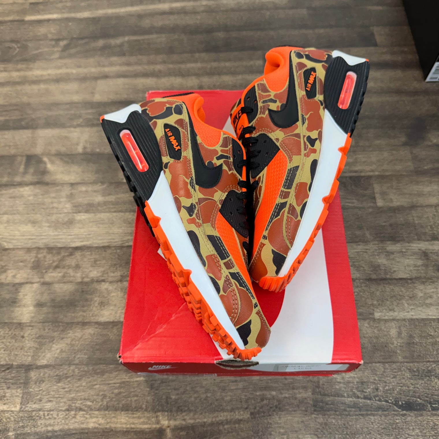 Duck Camo Orange Nike Air Max 90 (USED)