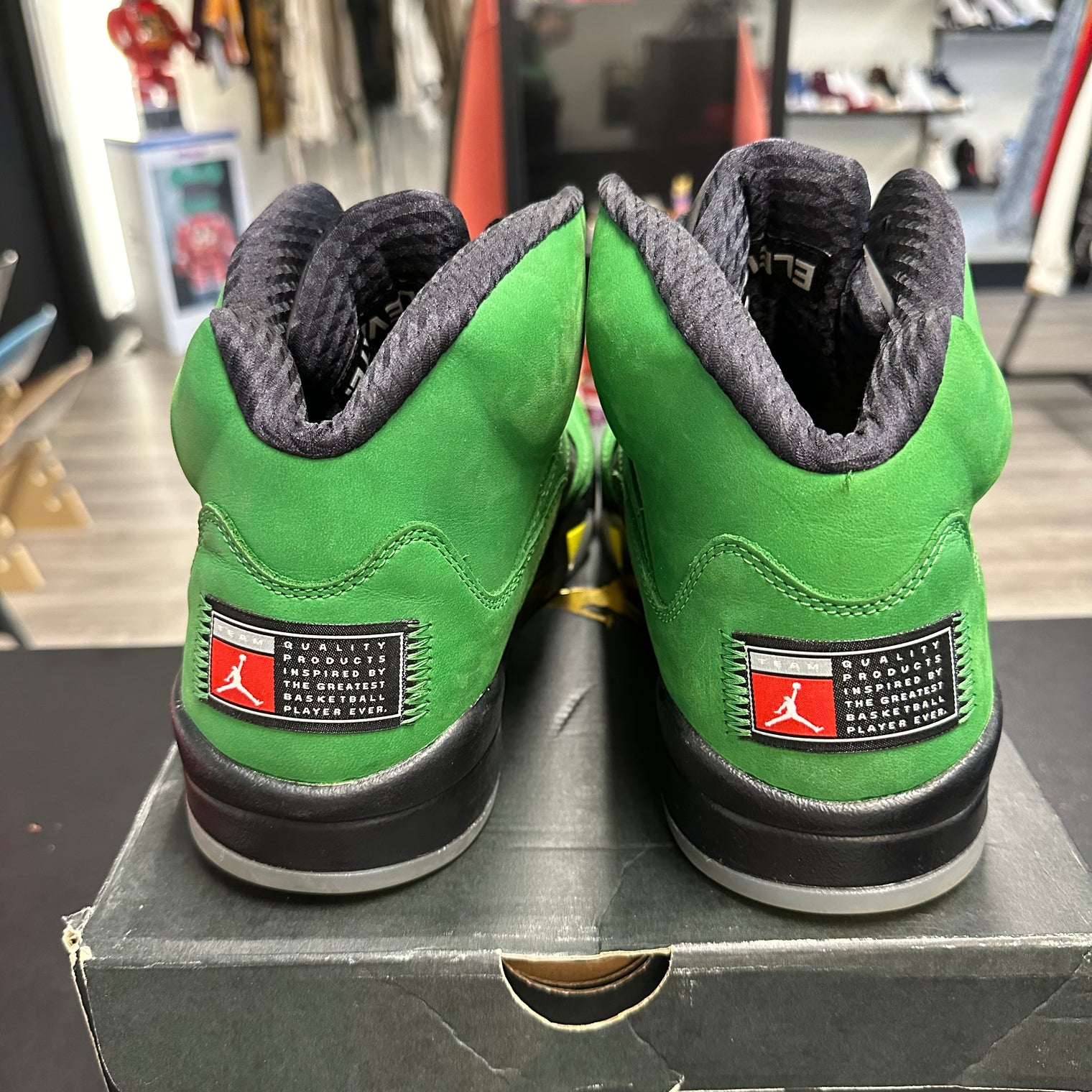 Oregon Jordan 5 Retro (USED, No Box)