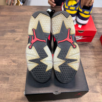 Jordan 6 Retro Infrared Black (2014) (US 8.5) (USED)