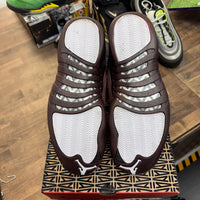 A Ma Maniere Black Jordan 12 Retro (W) (Lightly Worn)