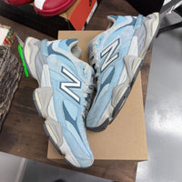 Chrome Blue New Balance 9060 (USED,No Box)