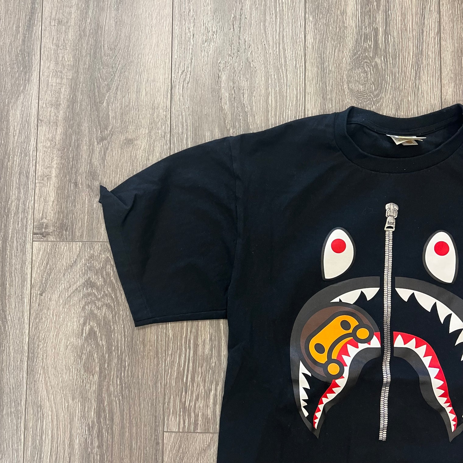Bathing Ape Bape Shark Face Baby Milo (USED)