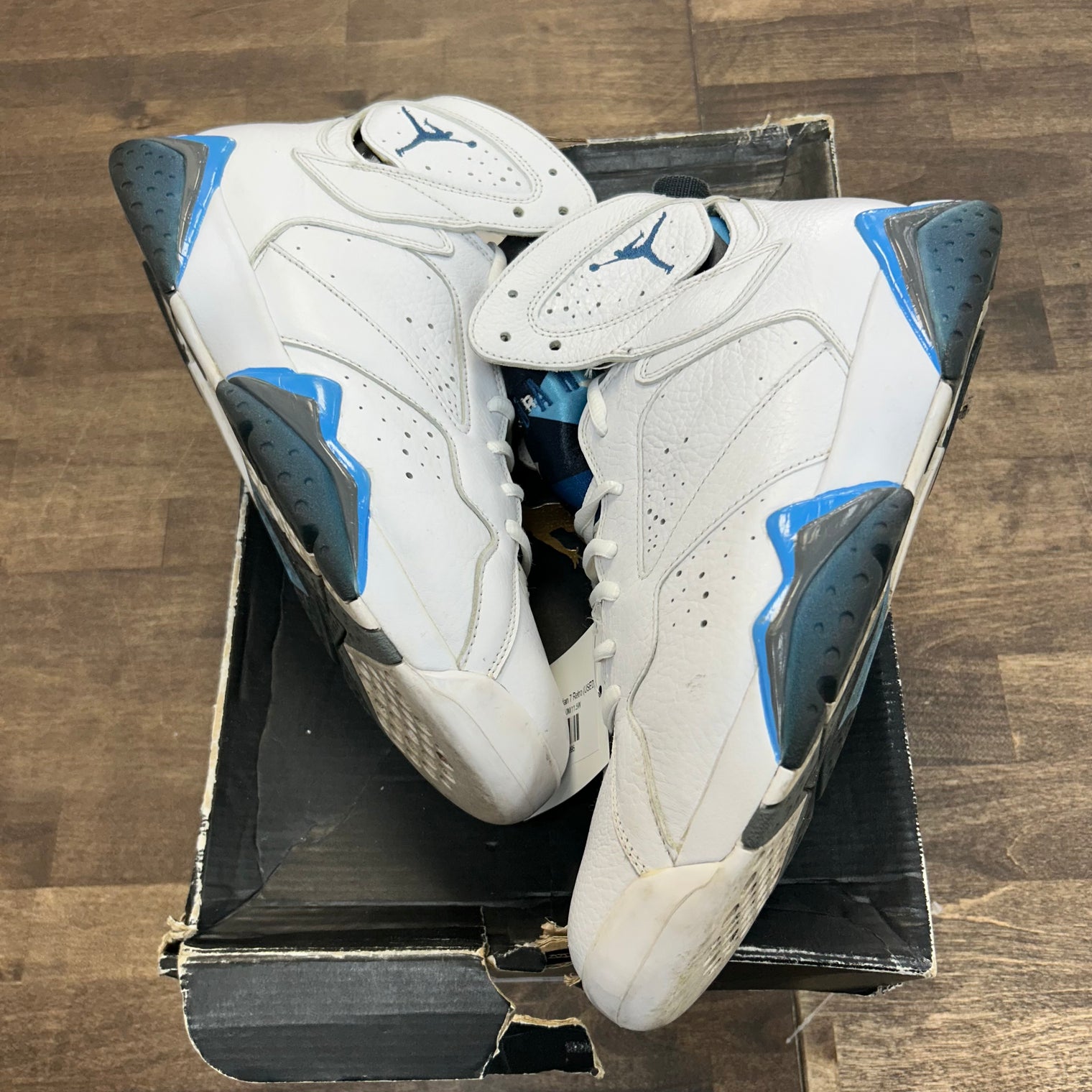 French Blue Jordan 7 Retro (USED)