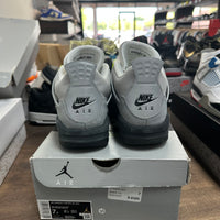 (GS) Neon 95 Jordan 4 (USED)