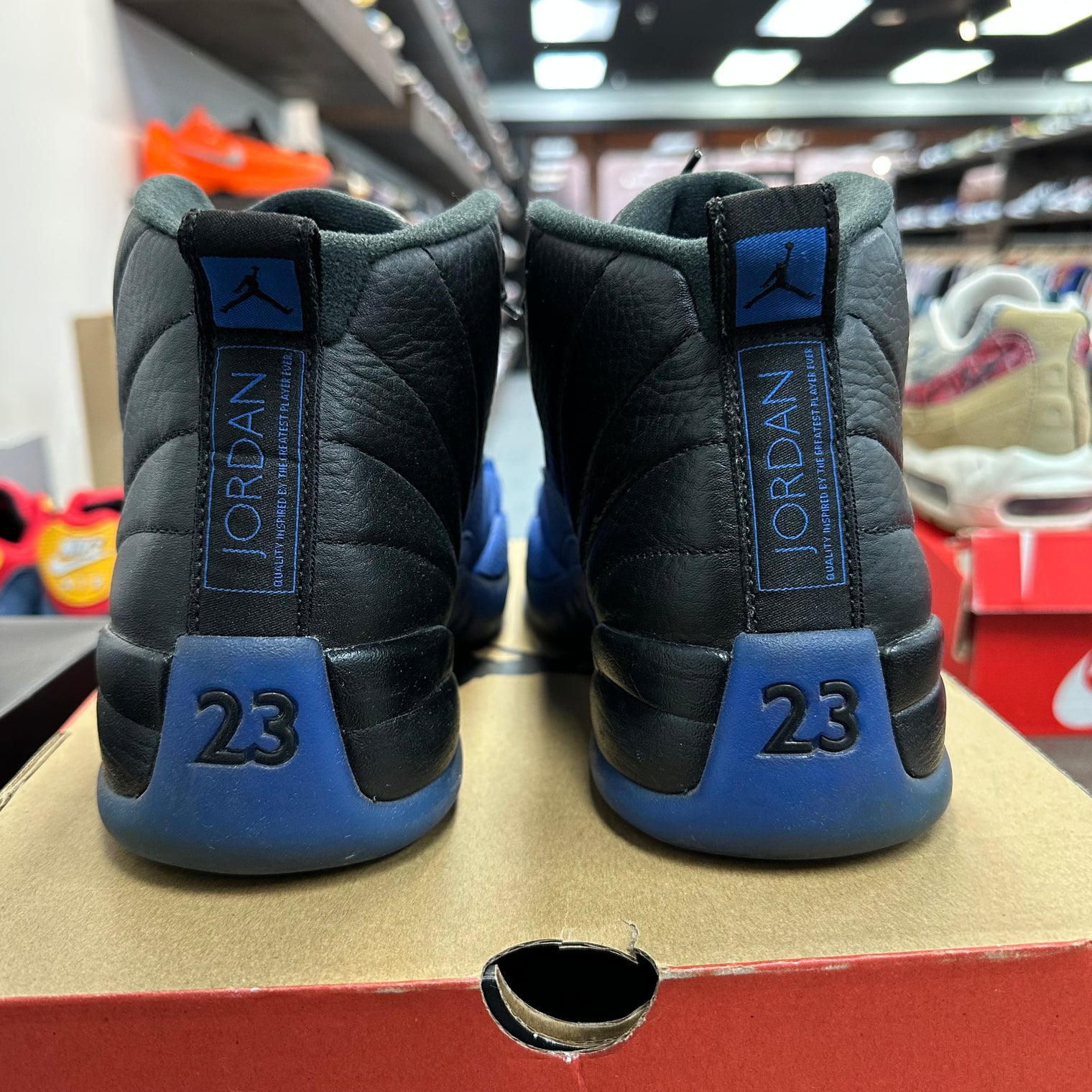 Black Game Royal Jordan 12 Retro (USED)