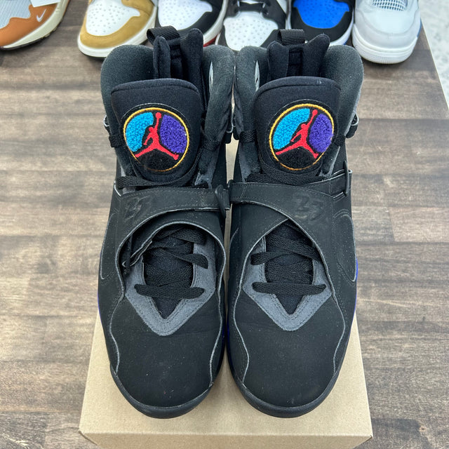 Aqua Jordan 8 Retro (2015) (USED, No Box)