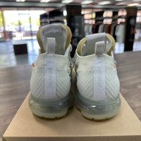 Off-White Vapor Max White The Ten (USED,No Box)