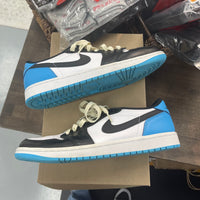 Powder Blue Jordan 1 Low (USED, No Box)